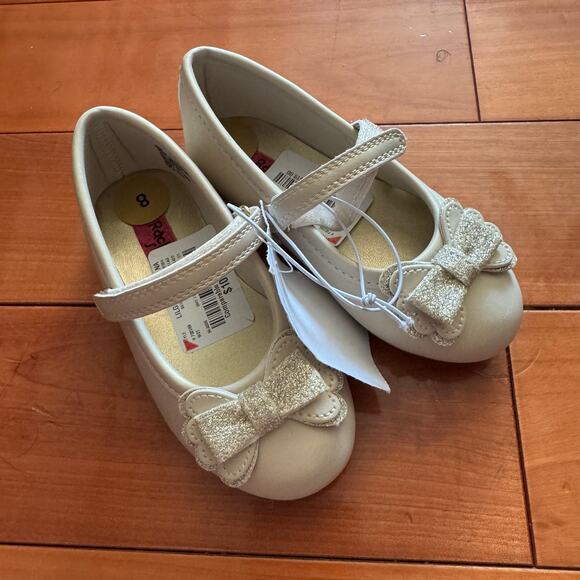 Toddler Mary Jane Dress Shoes Size 8 NWT - Picture 3 of 3